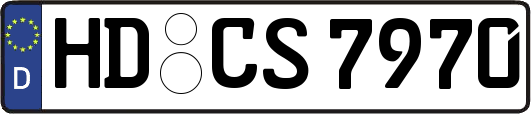 HD-CS7970