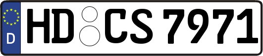 HD-CS7971