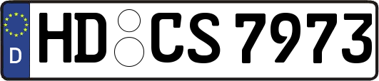 HD-CS7973