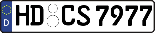 HD-CS7977