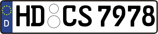 HD-CS7978