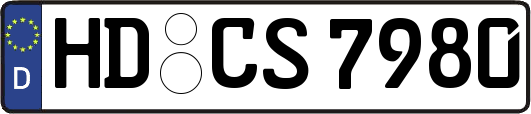 HD-CS7980