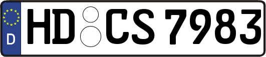 HD-CS7983