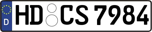 HD-CS7984
