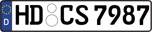 HD-CS7987