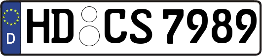 HD-CS7989