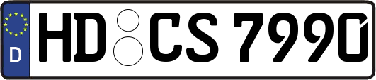 HD-CS7990
