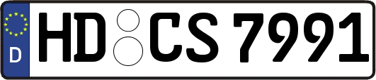 HD-CS7991