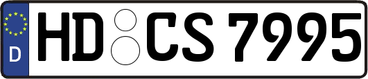 HD-CS7995