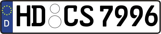 HD-CS7996