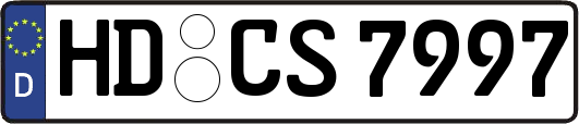 HD-CS7997