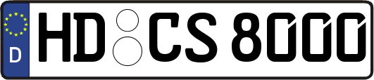 HD-CS8000