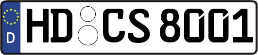 HD-CS8001