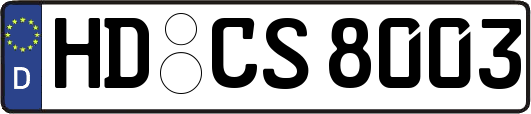 HD-CS8003