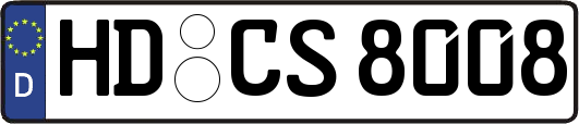 HD-CS8008