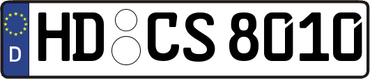 HD-CS8010