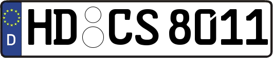 HD-CS8011