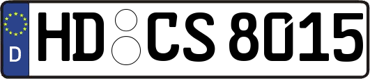 HD-CS8015