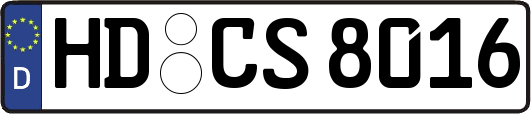 HD-CS8016