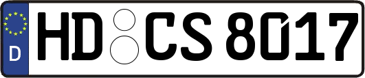 HD-CS8017