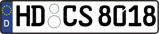HD-CS8018