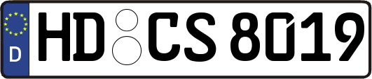 HD-CS8019