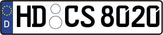 HD-CS8020