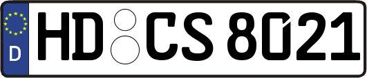 HD-CS8021