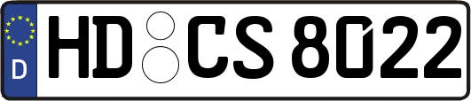 HD-CS8022