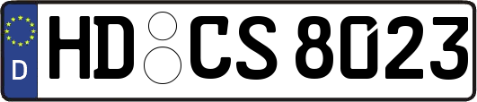 HD-CS8023