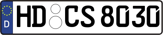 HD-CS8030