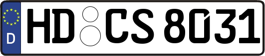 HD-CS8031