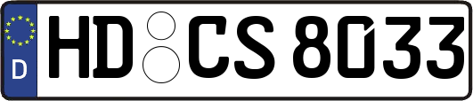 HD-CS8033