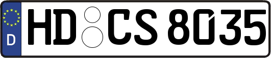HD-CS8035