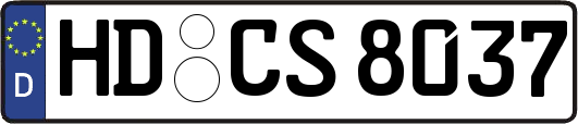 HD-CS8037