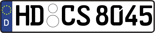 HD-CS8045