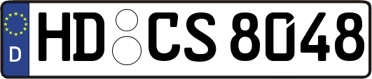 HD-CS8048