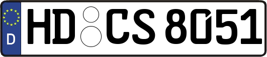 HD-CS8051