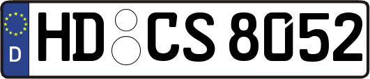HD-CS8052