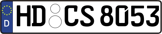 HD-CS8053