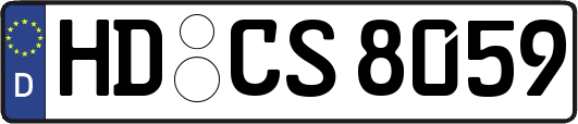 HD-CS8059