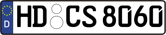 HD-CS8060