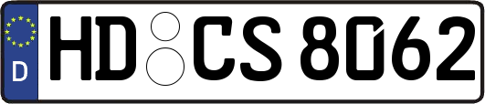 HD-CS8062
