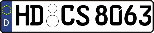 HD-CS8063