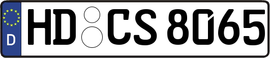 HD-CS8065