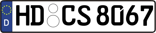 HD-CS8067