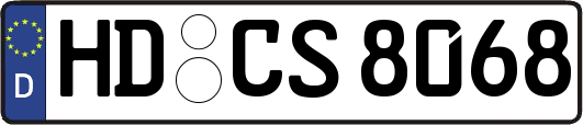 HD-CS8068