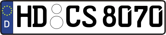 HD-CS8070