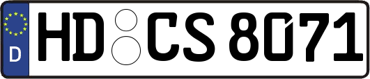 HD-CS8071
