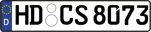 HD-CS8073